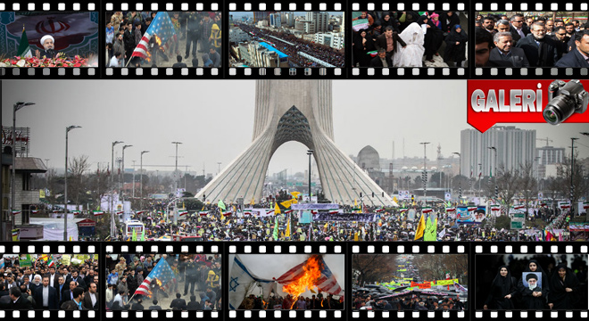 İran İslam Devrimi?nin 36. Yılı Görkemli Törenlerl