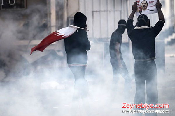 Bahreyn Halkı Şeyh Ali Salman İçin Sokaklara İndi