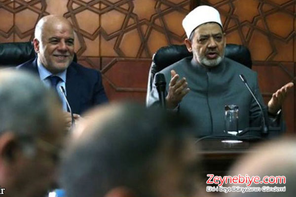 El Ezher Şeyhi Irak Başbakanı İbadi İle Görüştü