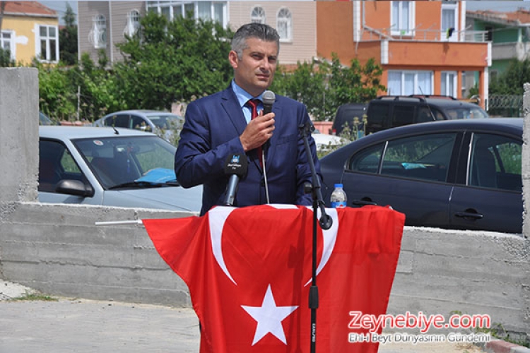 Şehitler Şahı Hz. Hüseyin (a.s) ve onun vefalı kardeşi Hz. Abbas (a.s)?ın viladetleri Tekirdağ Yeniçiftlik Hz Abbas Cami?nde kutlandı.