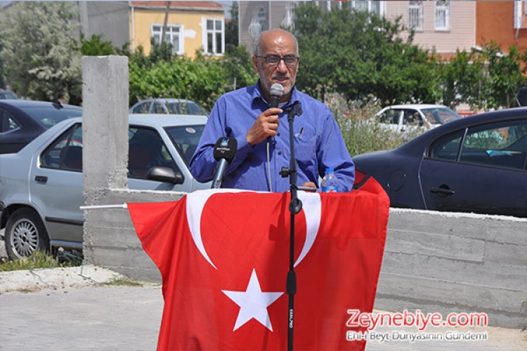 Şehitler Şahı Hz. Hüseyin (a.s) ve onun vefalı kardeşi Hz. Abbas (a.s)?ın viladetleri Tekirdağ Yeniçiftlik Hz Abbas Cami?nde kutlandı.