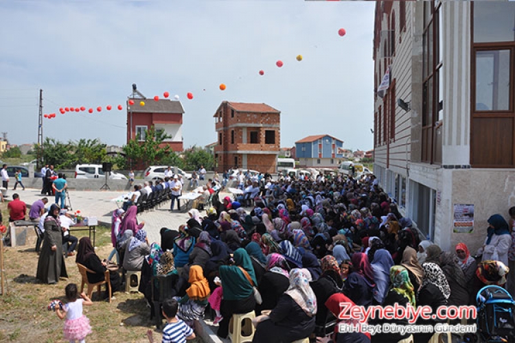 Şehitler Şahı Hz. Hüseyin (a.s) ve onun vefalı kardeşi Hz. Abbas (a.s)?ın viladetleri Tekirdağ Yeniçiftlik Hz Abbas Cami?nde kutlandı.