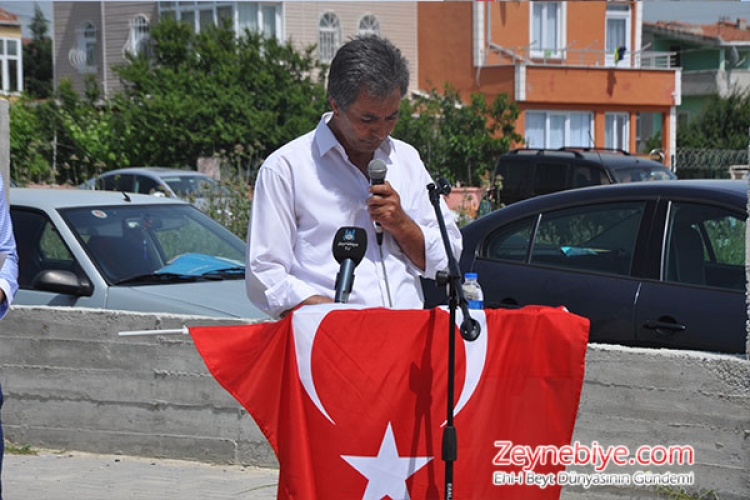 Şehitler Şahı Hz. Hüseyin (a.s) ve onun vefalı kardeşi Hz. Abbas (a.s)?ın viladetleri Tekirdağ Yeniçiftlik Hz Abbas Cami?nde kutlandı.