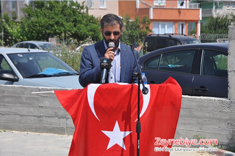 Şehitler Şahı Hz. Hüseyin (a.s) ve onun vefalı kardeşi Hz. Abbas (a.s)?ın viladetleri Tekirdağ Yeniçiftlik Hz Abbas Cami?nde kutlandı.