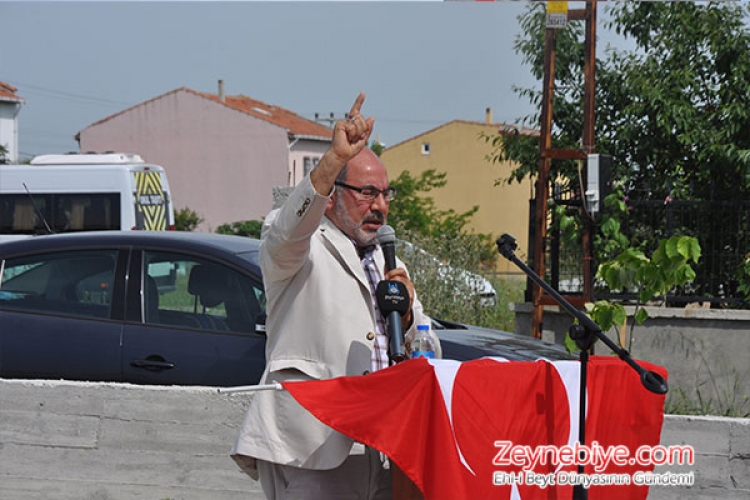 Şehitler Şahı Hz. Hüseyin (a.s) ve onun vefalı kardeşi Hz. Abbas (a.s)?ın viladetleri Tekirdağ Yeniçiftlik Hz Abbas Cami?nde kutlandı.