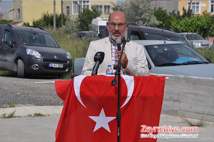 Şehitler Şahı Hz. Hüseyin (a.s) ve onun vefalı kardeşi Hz. Abbas (a.s)?ın viladetleri Tekirdağ Yeniçiftlik Hz Abbas Cami?nde kutlandı.