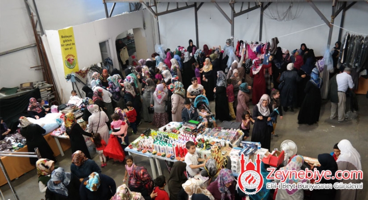 Zehra Ana Yardımlaşma ve Dayanışma Derneği düzenlediği organizasyonlarla bekleyen gözlere umut olmaya devam ediyor.