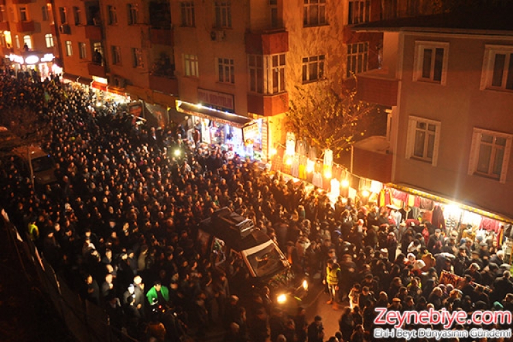 ZHGM tarafından düzenlenen Temsili Erbain Yürüyüşü'nden kareler...