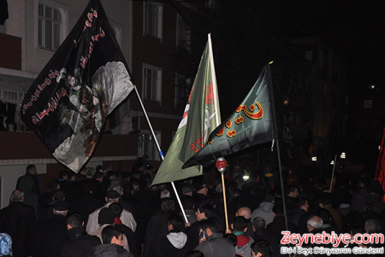 ZHGM tarafından düzenlenen Temsili Erbain Yürüyüşü'nden kareler...