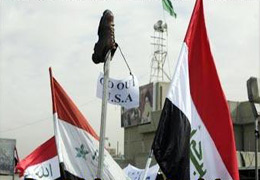 O artık Irak direnişinin sembolü...