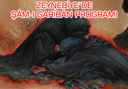 Zeynebiye'de Şam-ı Gariban TRT ve Kanal 12'de Canlı Yayında
