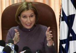 Livni: İran, Hizbullah Ve Hamas?a Karşı Barış Sürecini Sürdürmekten Başka Çare Yok