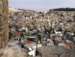 İsrail Kudüs' te Yeni Yıkımlar Planlıyor