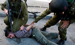 İşgalci İsrail Güçleri Arandıkları Bahanesiyle Filistinliler' i Kaçırıyor!