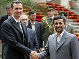 Ahmedinejad Ve Esad Görüştü