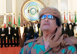 Kaddafi, Arap Birliği Zirvesini Terk Etti !