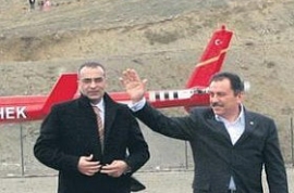 Muhsin Yazıcıoğlu' nun Helikopter İçindeki Son Görüntüleri