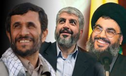 Mısır' da En Sevilen Şahsiyetler Nasrullah, Meşal Ve Ahmedinejad