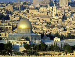 Filistin Müftüsü: Kudüs'ü Yanlız Bırakmayın