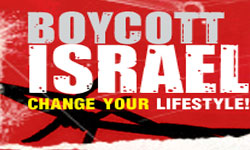 Paris'te İsrail Mallarına Boykot Çağrısı