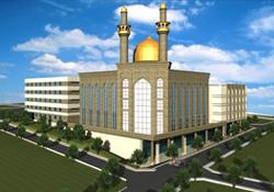 المركز الثقافي و المسجد الجامع ال