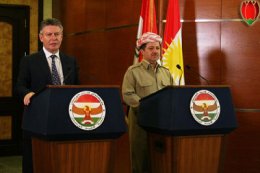 BM'den Barzani'ye Kerkük Şoku