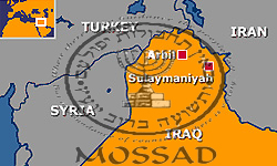 MOSSAD ve CIA Irak?ın Kuzeyinde Hrıstiyanlığı Yayıyor