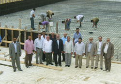 Ehl-i Beyt Alimleri Zeynebiye Camii İnşaat Alanında (Foto)