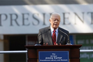 Carter says Iran nuclear program 'legal'