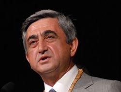 Sarkisyan: Soykırım Gündemimizden Düşmeyecek