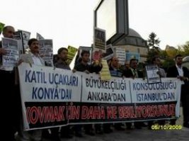 Türkiye'de Siyonist İsrail Aleyhtarı Gösteriler Dinmek Bilmiyor