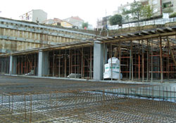 Zeynebiye Camii ve Kültür Merkezi İnşaat Alanı (5 Ekim 2009-Foto)