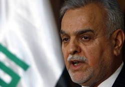 Iraqi VP vetoes new election law