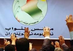 'Iraq's newly-approved electoral law to face veto'<BR>
