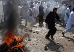 Pakistanda törədilən terror aktı 15 İmam Huseyn (ə) əzadarının həyatına son qoyub<BR>