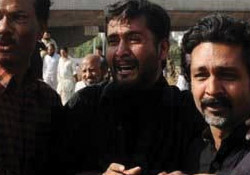 Arbaeen marked in Pak: Blasts in Karbala & Karachi condemned