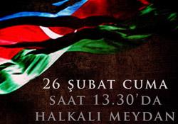 Khojaly Genocide will be remembered in Halkalı