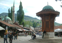 Saraybosna'da, İstanbul Kültür Merkezi
