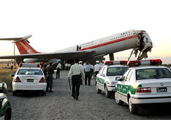 İran, Düşen Uçaklarını Tartışıyor