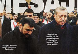 Erdogan becomes first Turkish PM to join Karbala mournings