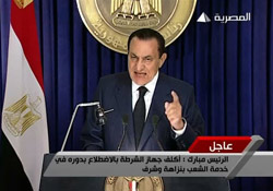 Diktatör, Mısır'ı Ateşe Atıyor