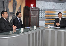 Al Masar Tv'de Bahreyn'i Konuştuk (Foto) 