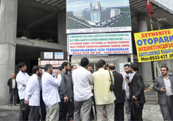 İmam Humeyni Üniversitesi Heyeti Zeynebiye'de (Foto)