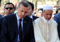 Libya?da Erdoğan-Sarkozy Rekabeti