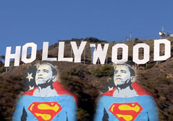 Obama'dan Hollywood'luk Senaryo!