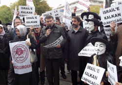 Ankara'da NATO Kalkanı Protestosu (Foto)