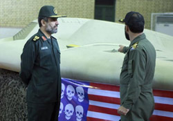 İran Casus Uçağın Hesabını Soruyor
