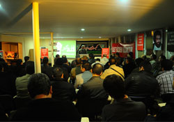 Fatih'te Aşura Konferansı (Foto)