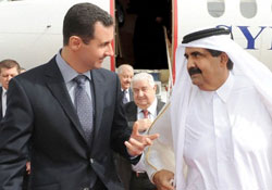 Suriye Rahatlayacak, Katar Karışacak