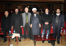 Kars'ta Kerbela Konferansı (Foto)